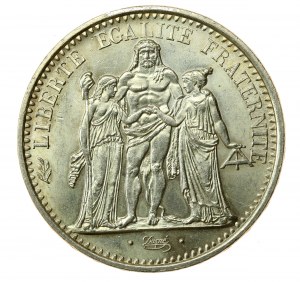 Francja, V Republika, 10 franków 1967 (851)