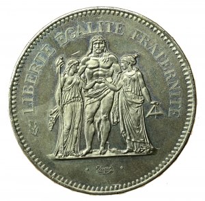 Francja, V Republika, 50 Franków 1974 (854)