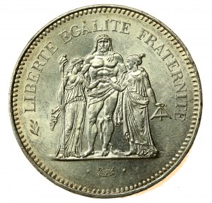 France, Fifth Republic, 50 Francs 1975 (855)