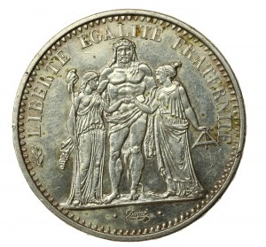 Frankreich, Fünfte Republik, 10 Francs 1965 (857)