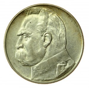 II RP, 10 zl. 1937, Piłsudski (861)