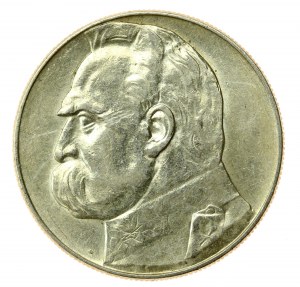 II RP, 10 Zloty 1936, Piłsudski (862)