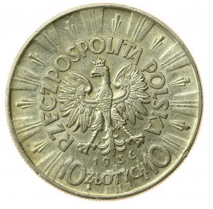 II RP, 10 Gold 1936, Pilsudski (862)