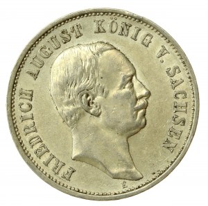 Deutschland, Sachsen, Friedrich August III, 3 Mark 1911 E, Muldenhütten (863)