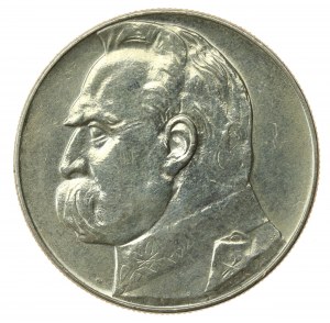 II RP, 10 Złotych 1936, Piłsudski (865)