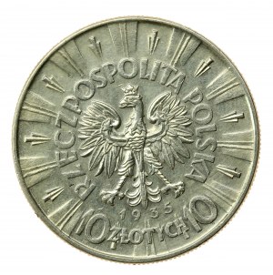 II RP, 10 Złotych 1936, Piłsudski (865)