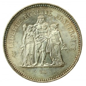 Frankreich, Fünfte Republik, 50 Francs 1977 (890)