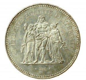 Frankreich, Fünfte Republik, 50 Francs 1978 (891)