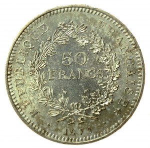 Frankreich, Fünfte Republik, 50 Francs 1978 (891)