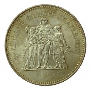 Francúzsko, Piata republika, 50 frankov 1977 (892)