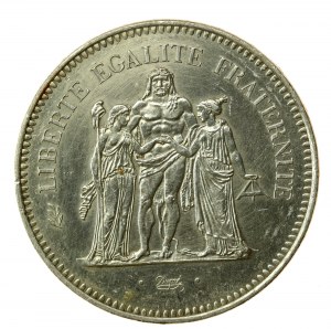 France, Cinquième République, 50 Francs 1974 (893)