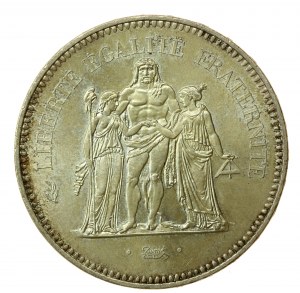 France, Cinquième République, 50 Francs 1975 (894)