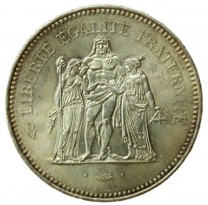 Francúzsko, Piata republika, 50 frankov 1978 (896)