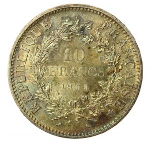 Frankreich, Fünfte Republik, 10 Francs 1965 (898)