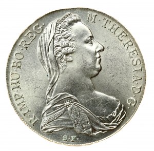Rakúsko, Mária Terézia, 1780 toliarov, nová razba (899)