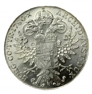 Austria, Maria Theresa, Thaler 1780, new minting (899)