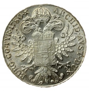 Austria, Maria Teresa, Talar 1780, nowe bicie (900)
