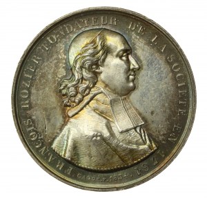 Francúzsko, pamätná medaila z roku 1834 (901)