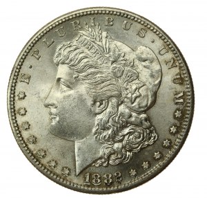 USA, 1 dolár 1882 S, San Francisco - Morgan (904)