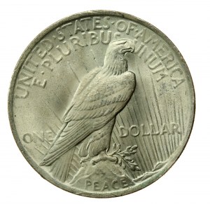 États-Unis, 1 dollar 1923, Philadelphie - Paix (906)