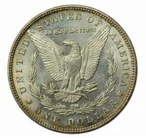 USA, 1 Dollar 1887, Philadelphia - Morgan (907)