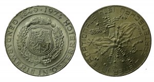 Autriche, série de 50 shillings 1974. total de 2 pièces. (908)