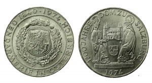 Austria, zestaw 50 szylingów 1974. Razem 2 szt. (909)