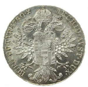 Austria, Maria Teresa, Talar 1780, nowe bicie (915)