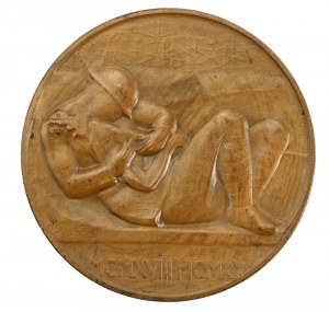 II RP, medal Poległym Cześć 1918-1920 Warszawa (921)