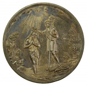 Médaille de baptême 