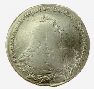 Russie, Anna, Rouble 1737 (926)