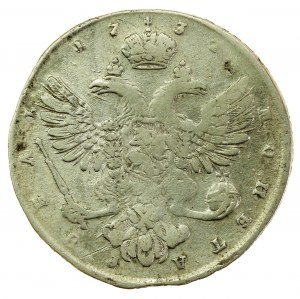 Rosja, Anna, Rubel 1737 (926)