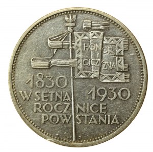 II RP, 5 gold 1930 Banner (955)