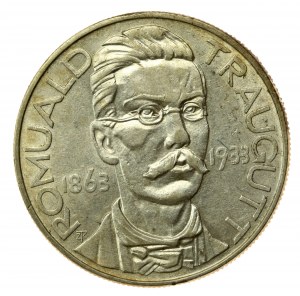 II RP, 10 gold 1933, Traugutt (957)