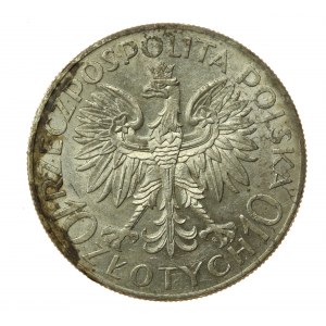 II RP, 10 złotych 1933, Traugutt (957)
