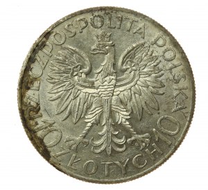 II RP, 10 złotych 1933, Traugutt (957)