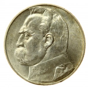 II RP, 10 złotych 1935 Piłsudski (958)