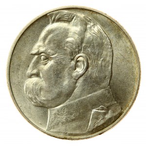 Second Republic, 10 gold 1935 Pilsudski (958)