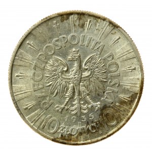 II RP, 10 złotych 1935 Piłsudski (958)