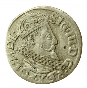 Zikmund III Vasa, Trojak 1621, Krakov (971)