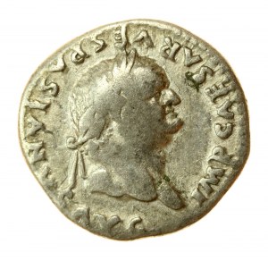 Römisches Reich, Vespasian [69-79 n. Chr.], Denar (973)