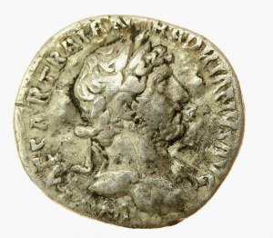 Römisches Reich, Hadrian (117-138 n. Chr.), Denar (974)