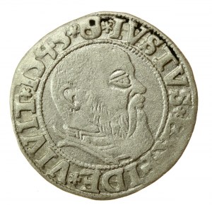 Ducal Prussia, Albrecht Hohenzollern, 1543 penny, Königsberg (975)