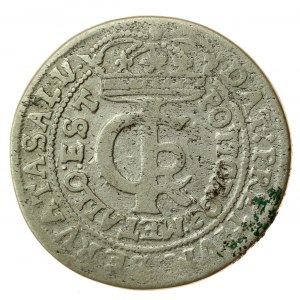 Jan Kazimierz, Tymf 1665, Cracow, METALLO:EST variety (978)
