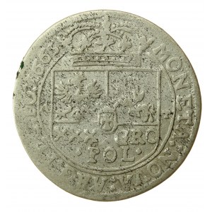 Jan Kazimierz, Tymf 1665, Cracow, METALLO:EST variety (978)