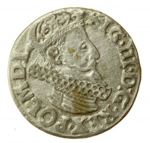 Sigismund III. Wasa, Trojak 1622, Krakau (979)