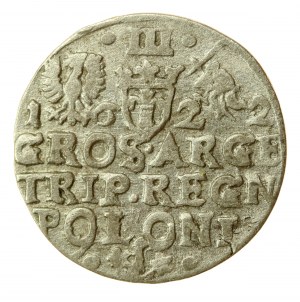 Sigismund III. Wasa, Trojak 1622, Krakau (979)