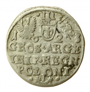 Sigismund III. Wasa, Trojak 1623, Krakau - unbeschrieben (980)