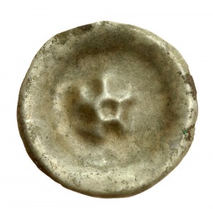 District Poland/Silesia, brakteat 13th/14th century, five-leaf rosette (11)