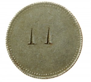 Regno Unito, Campi per prigionieri di guerra durante la seconda guerra mondiale, 6 pence, raro (15)